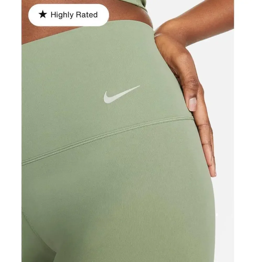 Women's Nike Training Shorts - Green - Size L - Picture 5 of 14